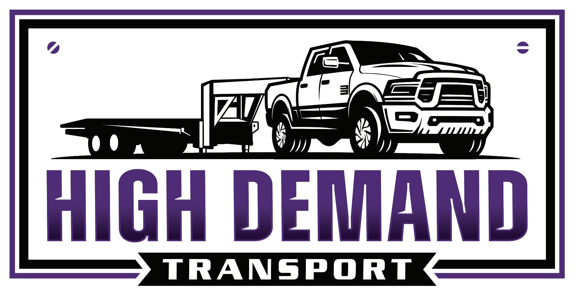 High Demand Transport Logo